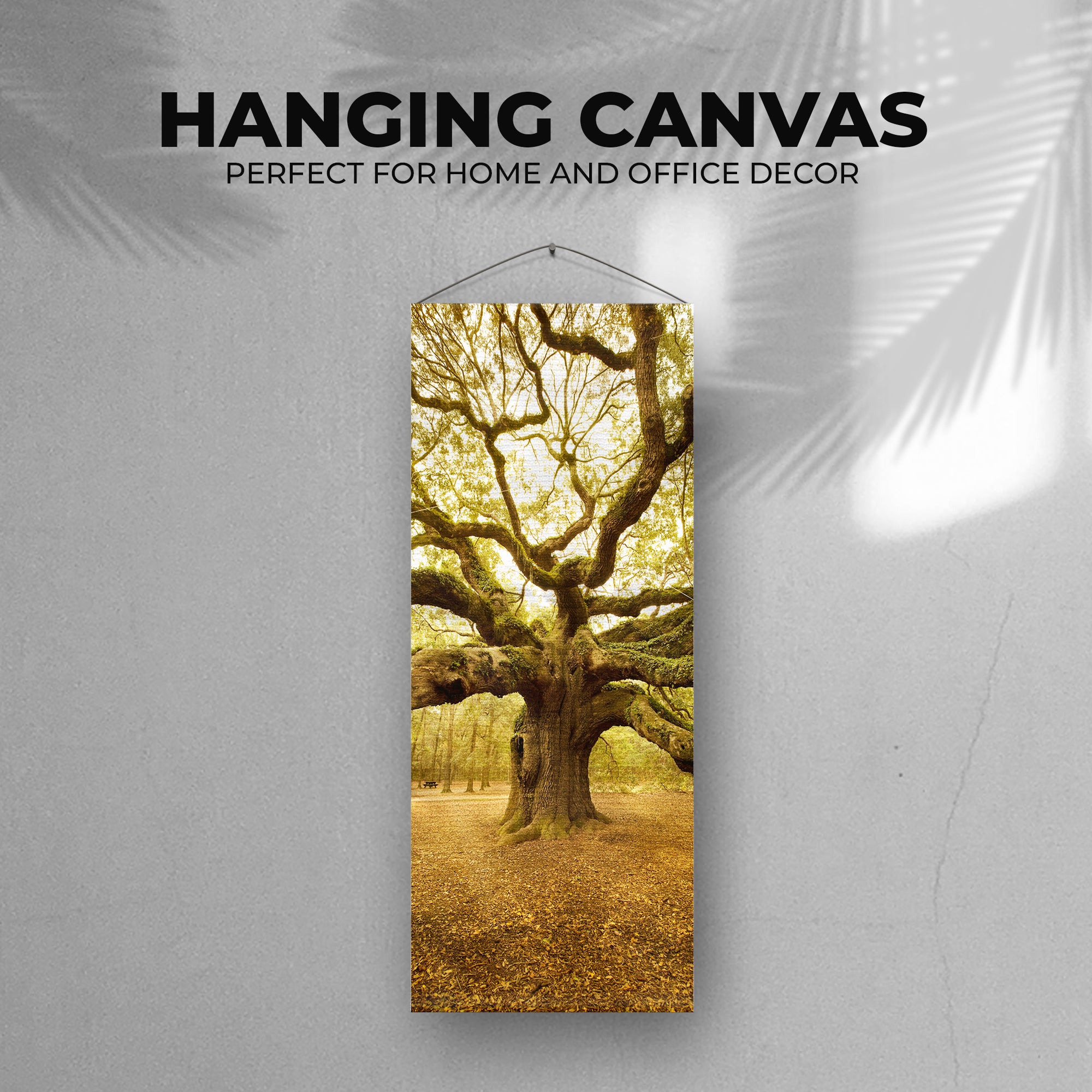 Forest Hanging Wall Banner