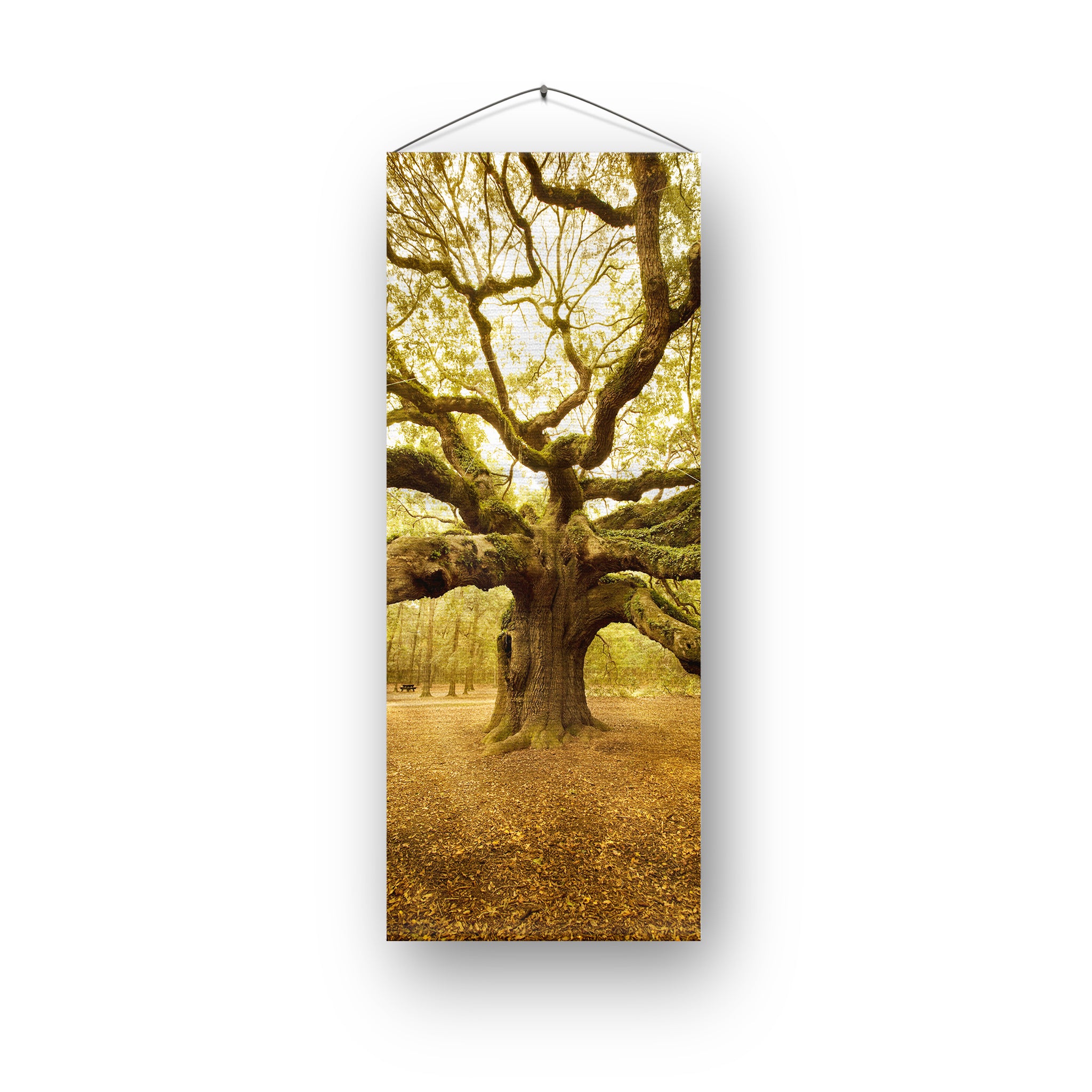 Forest Hanging Wall Banner
