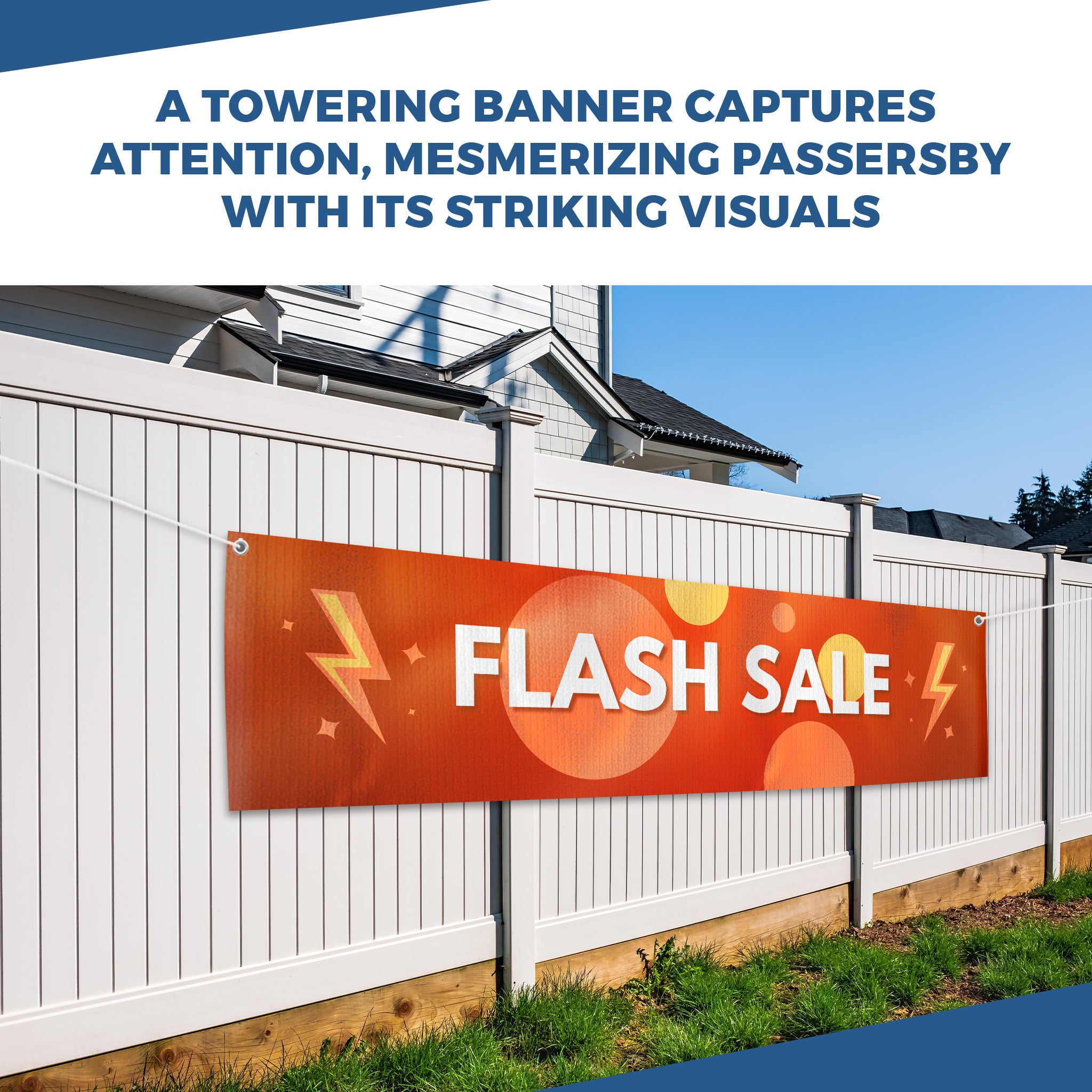 Flash Sale Large Banner
