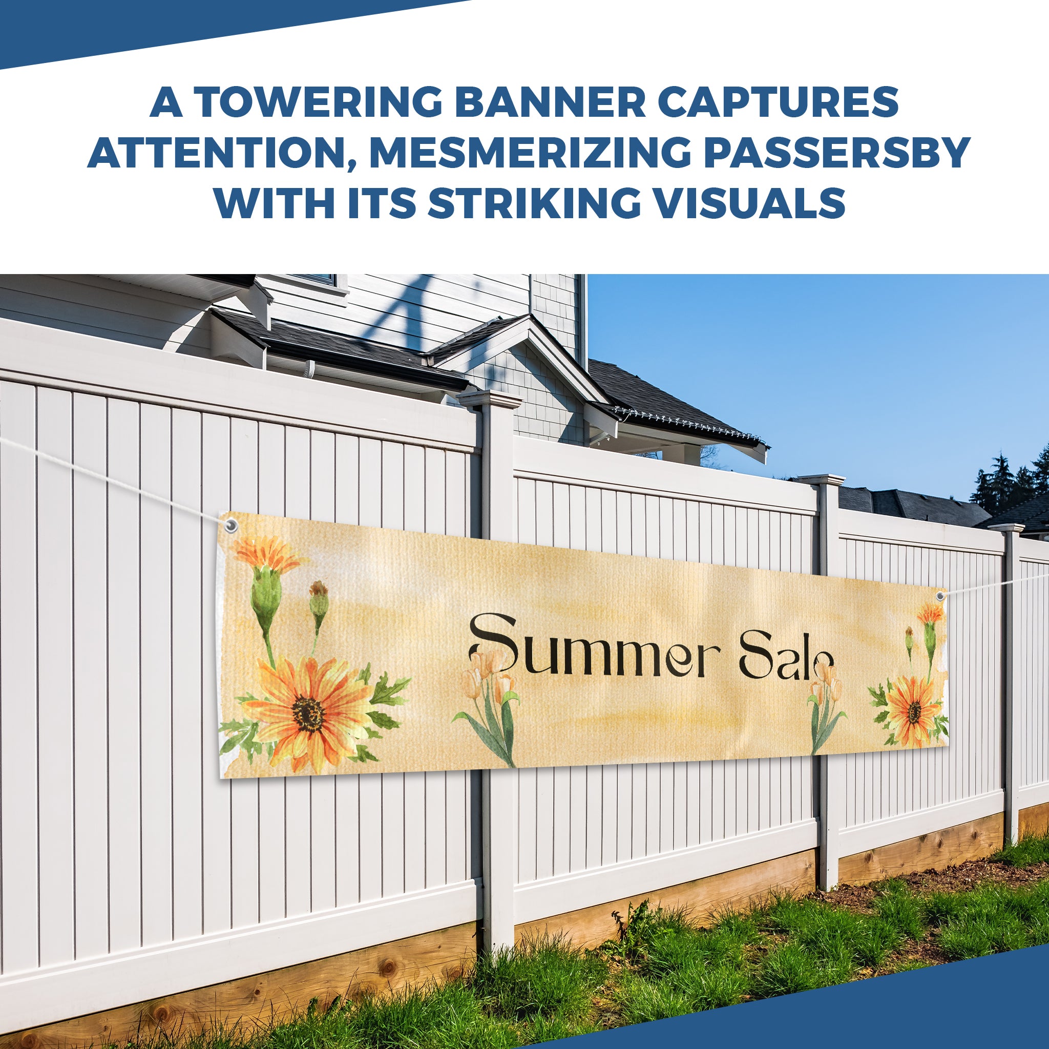 Summer Sale Large Banner