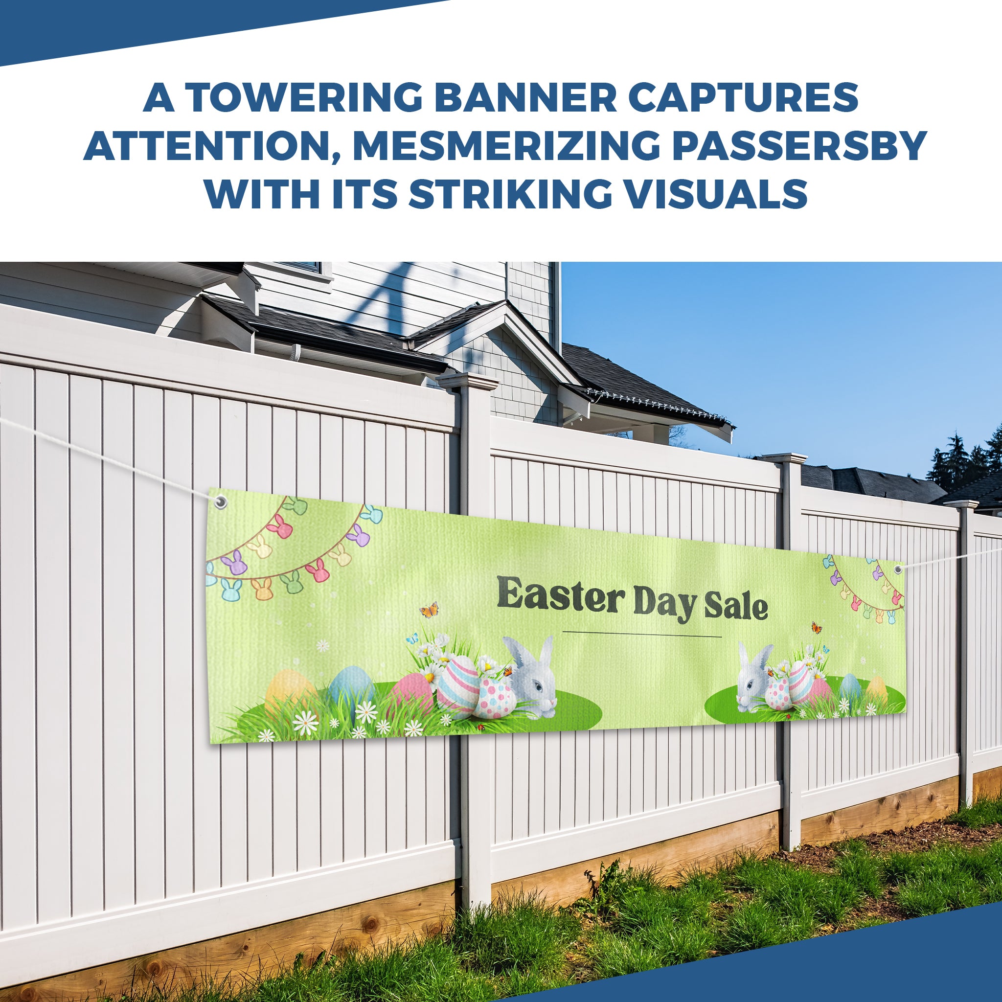 Easter Day Sale Large Banner