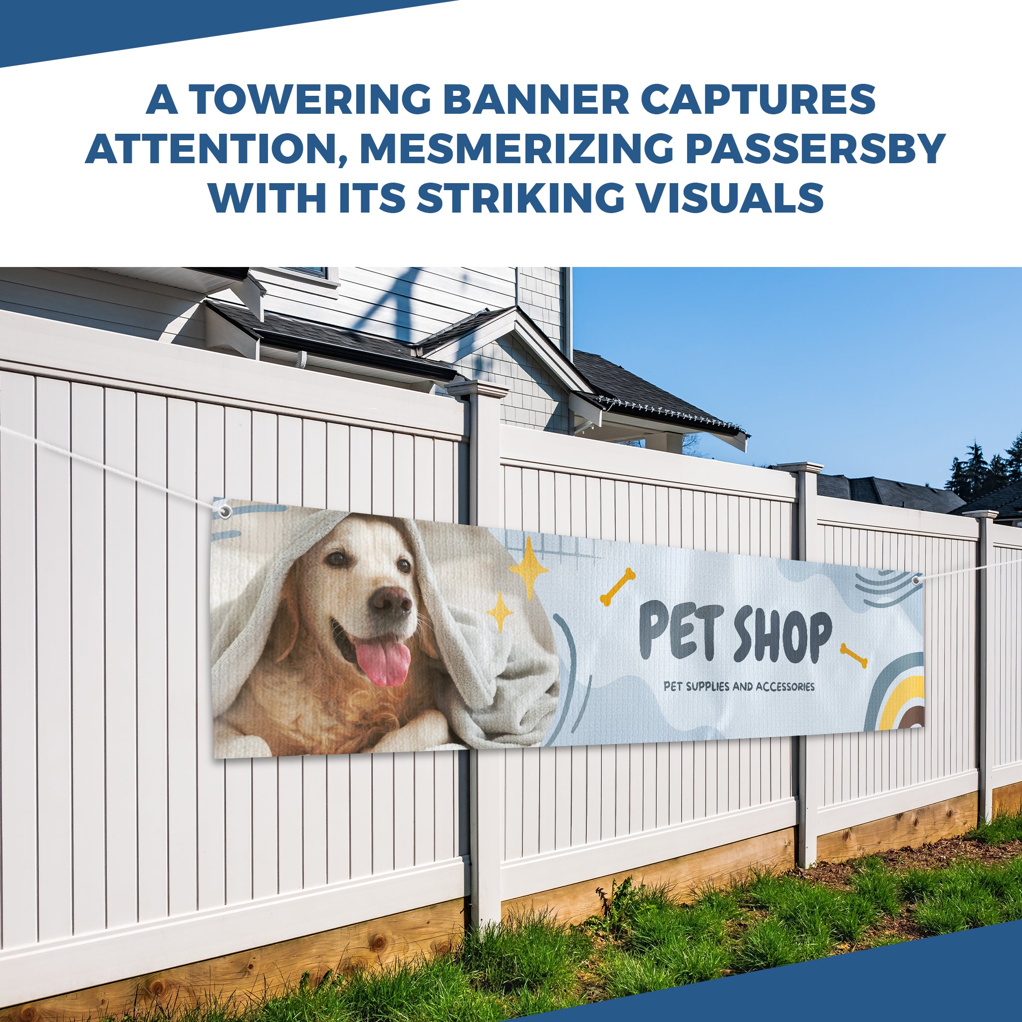 Pet Shop Large Banner
