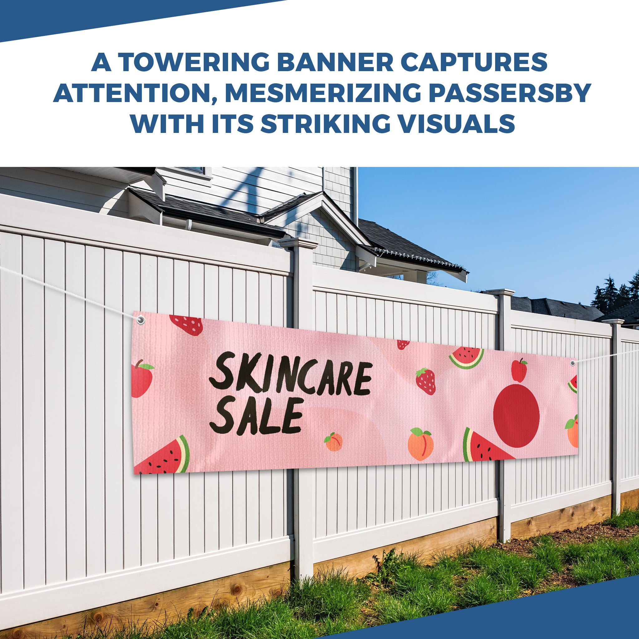 Skincare Sale Large Banner