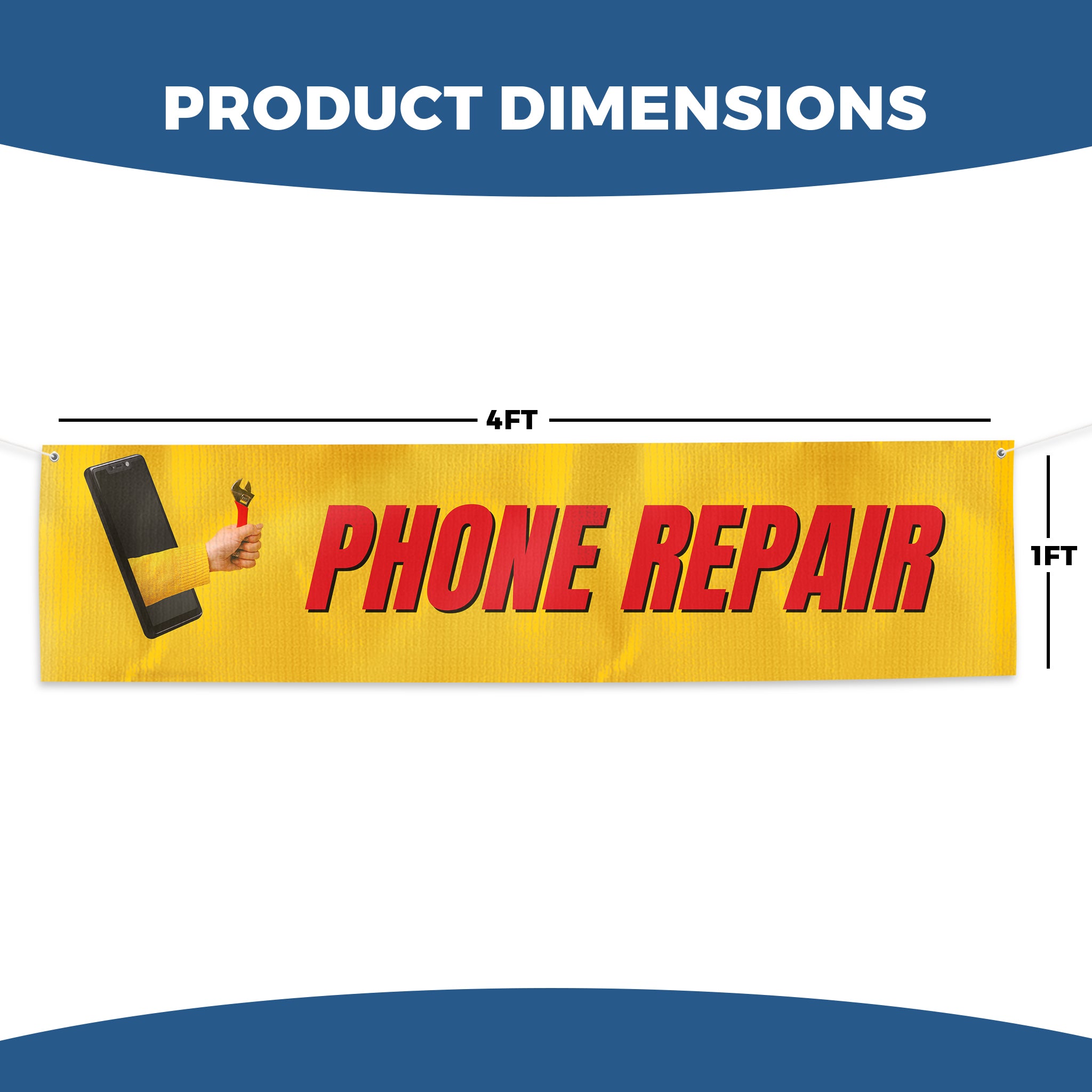 Phone Repair Large Banner