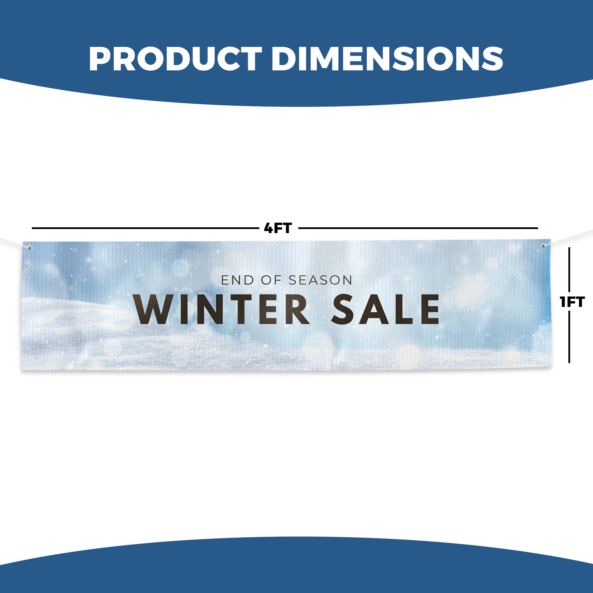 Winter Sale Large Banner