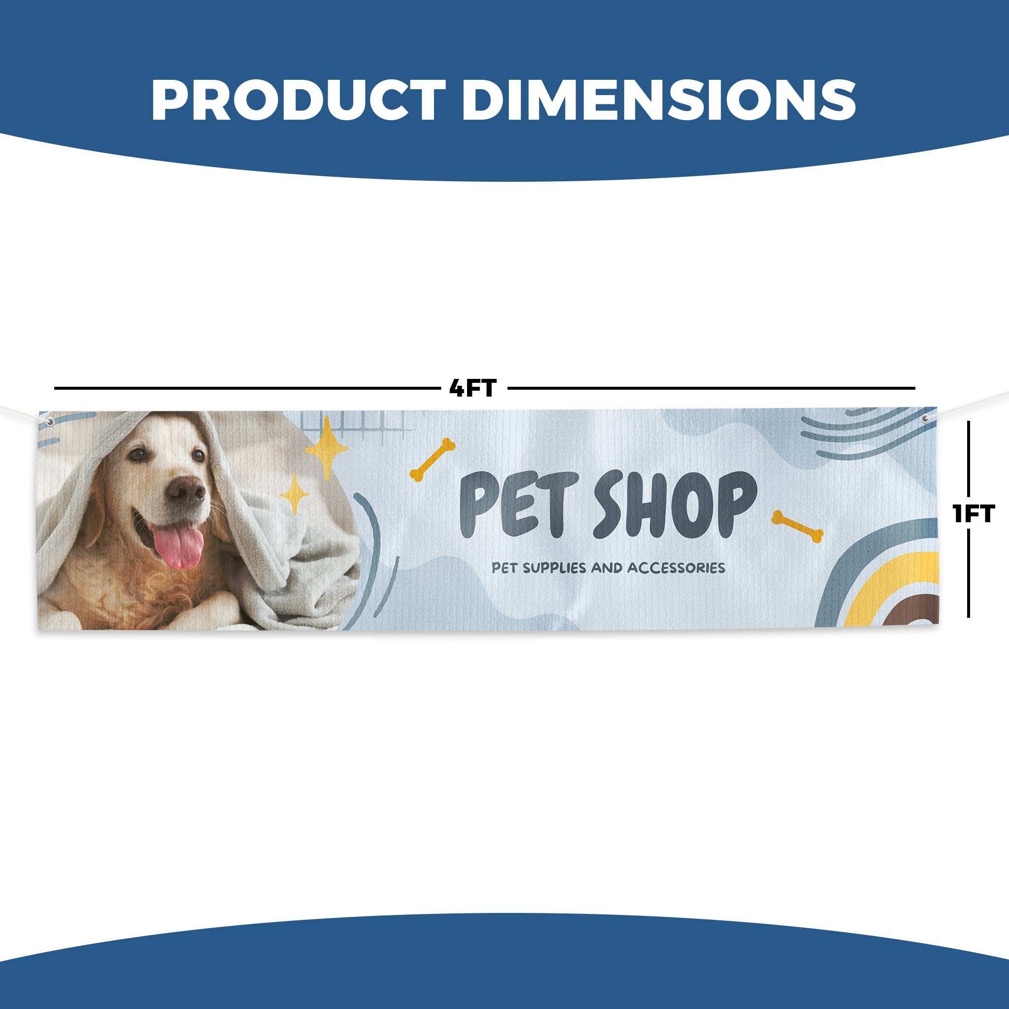Pet Shop Large Banner