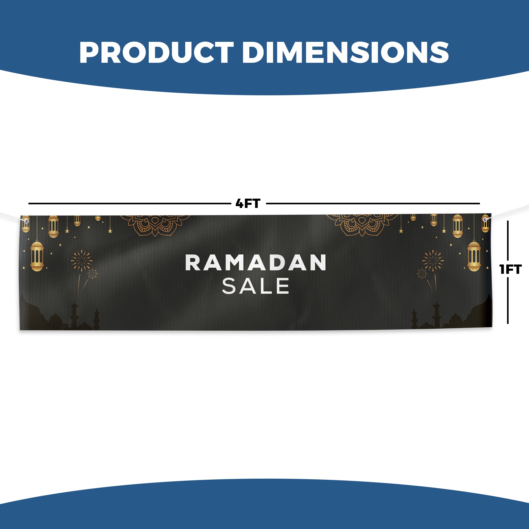 Ramadan Sale Large Banner