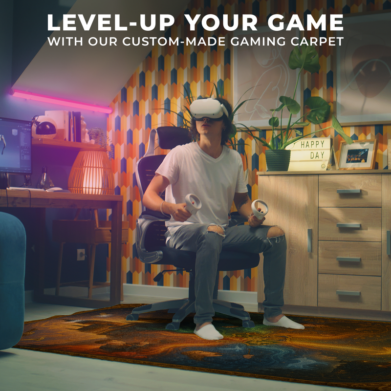 Harry Potter Hogwarts Inspired Decor Rug- 62x40 inches