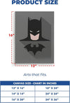 Batman Wall Canvas Set of 1 Set of 1 - 12x16
