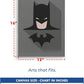 Batman Wall Canvas Set of 1