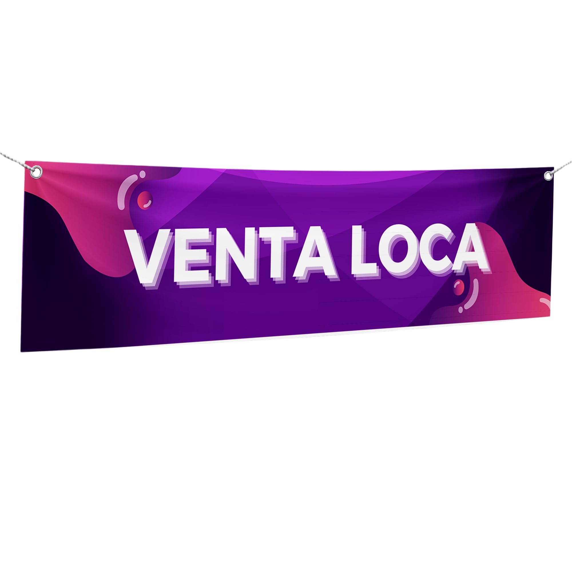 Venta Loca Large Banner