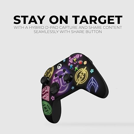 DC Comic NEON Xbox Series X Controller