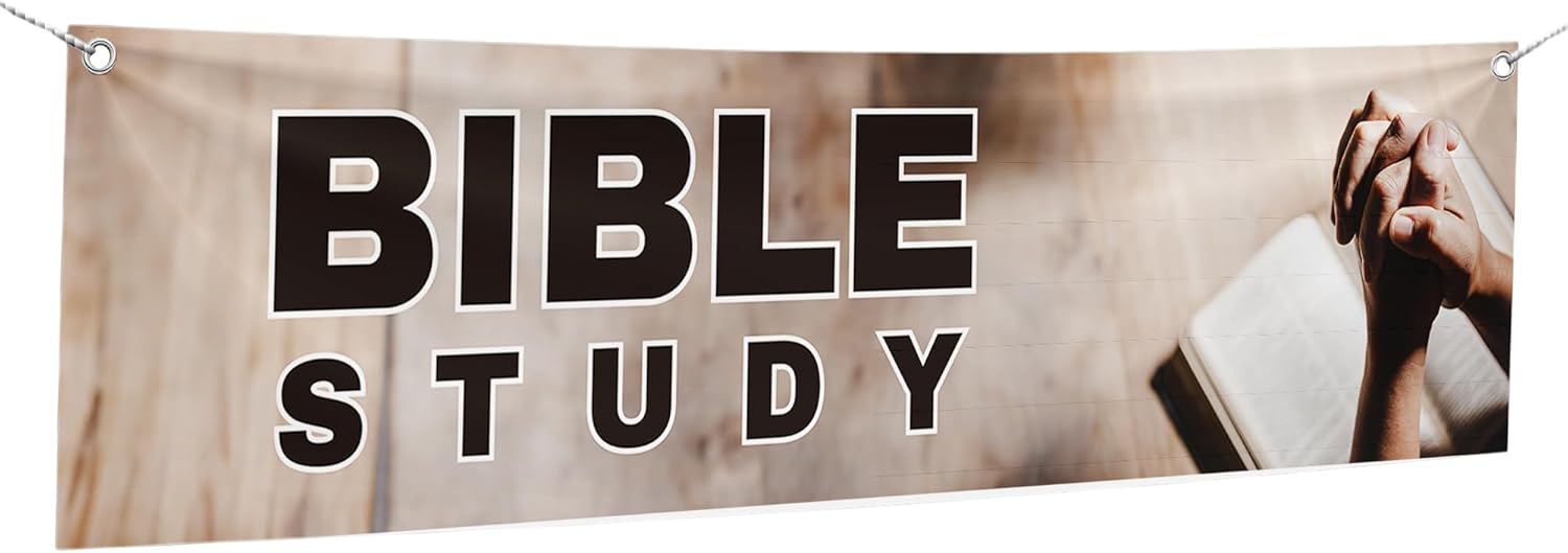 Bible Study Large Banner