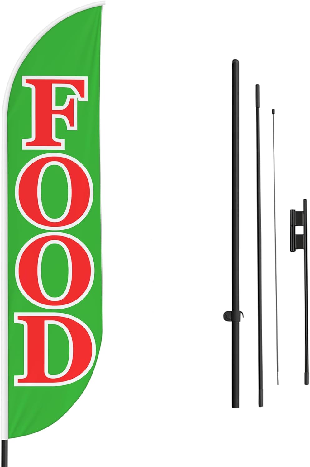 Food Feather Flag / Swooper Flag