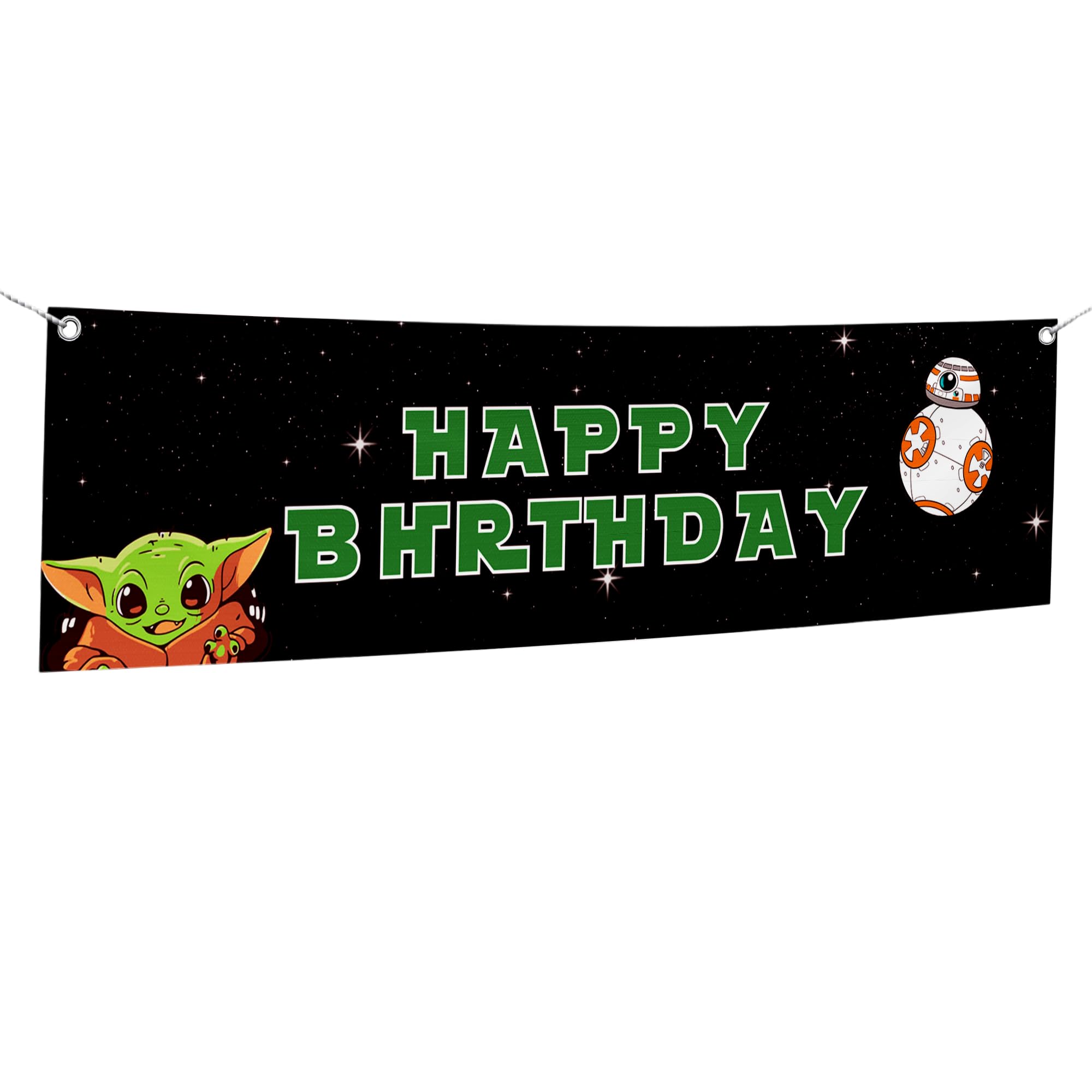 Star Wars Birthday Large Banner