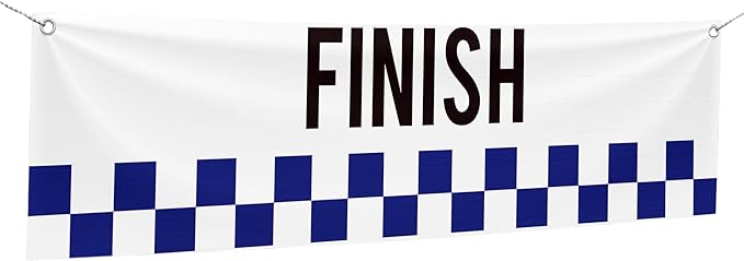 Finish Line Large Banner