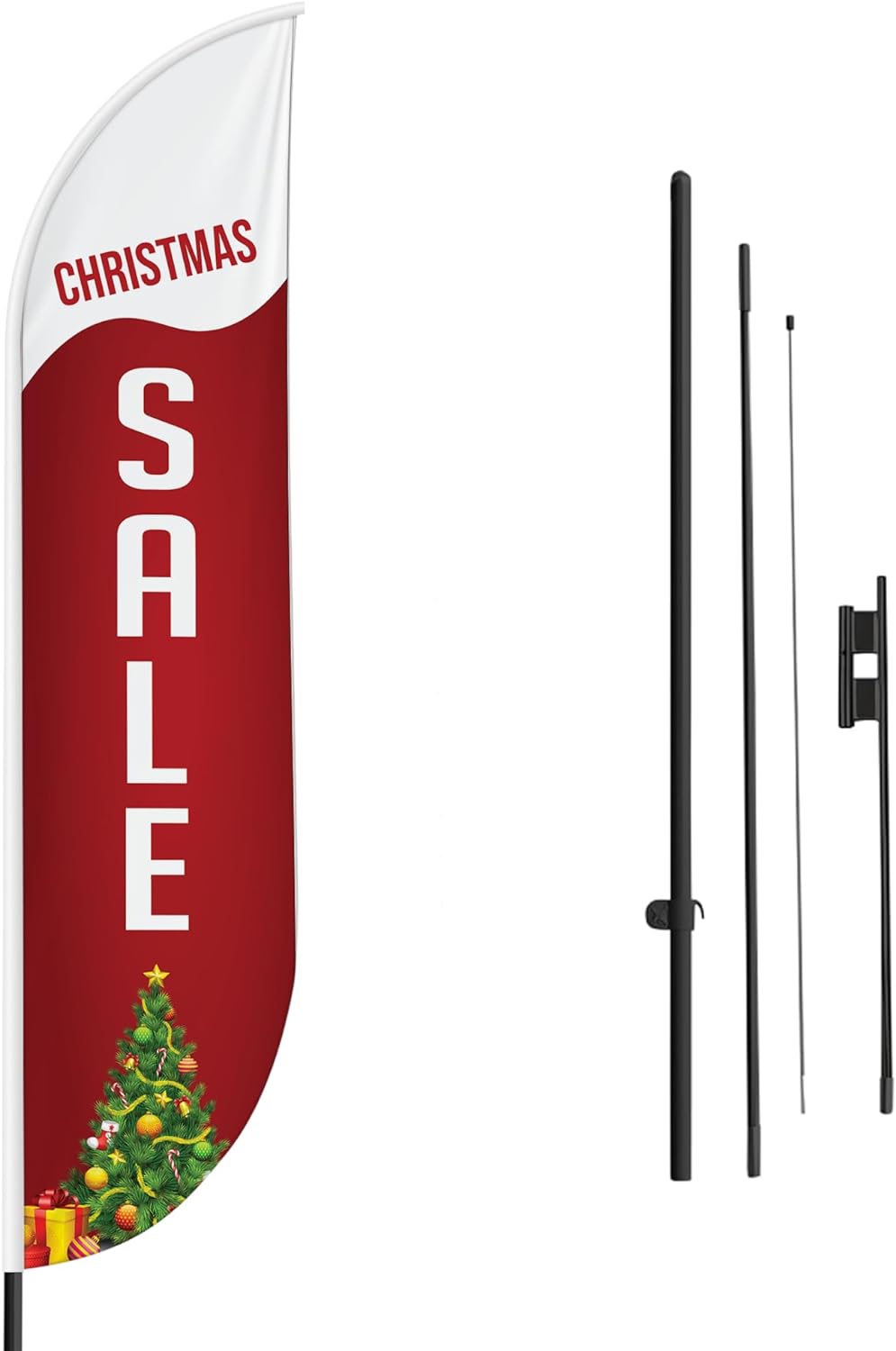 Christmas Sale Feather Flag / Swooper Flag