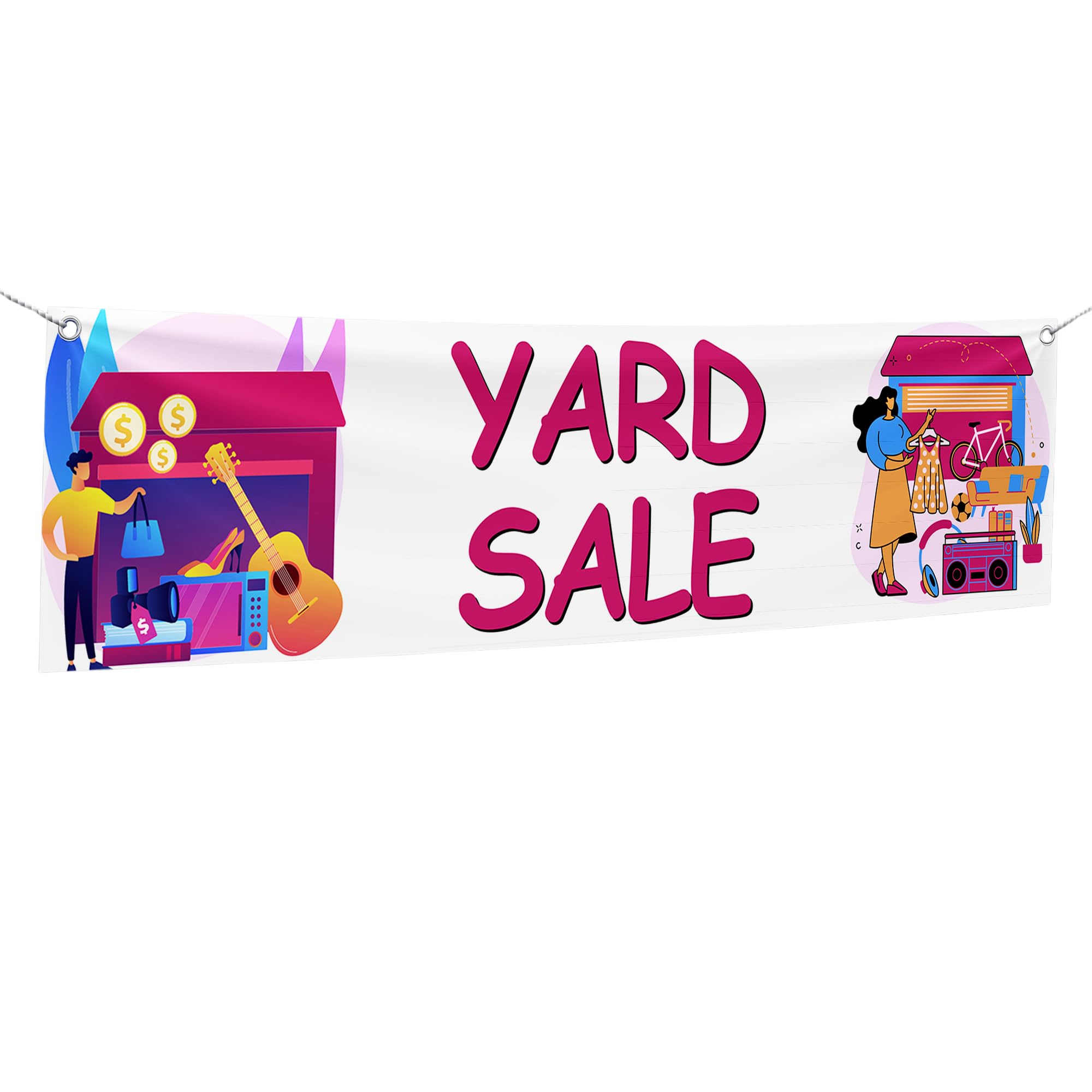 Yard Sale 1 Large Banner