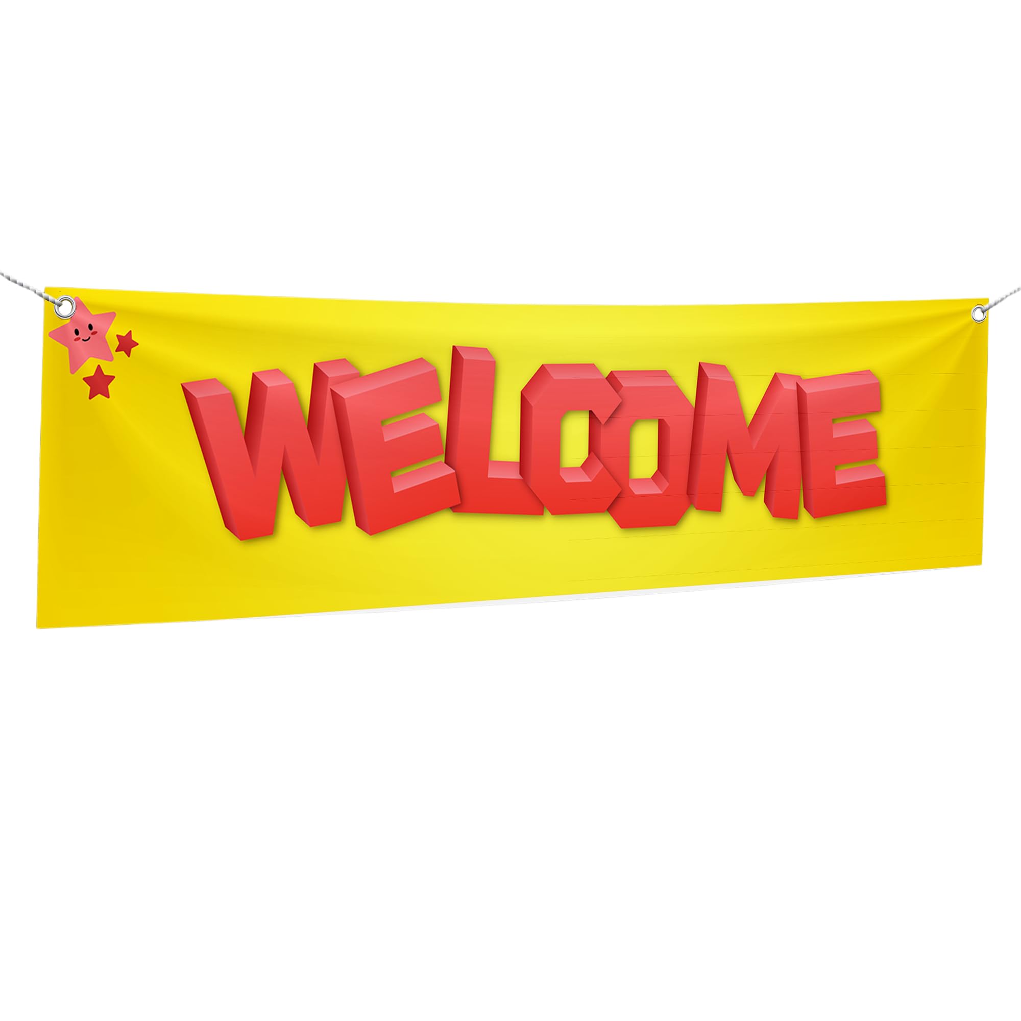 Welcome Large Banner