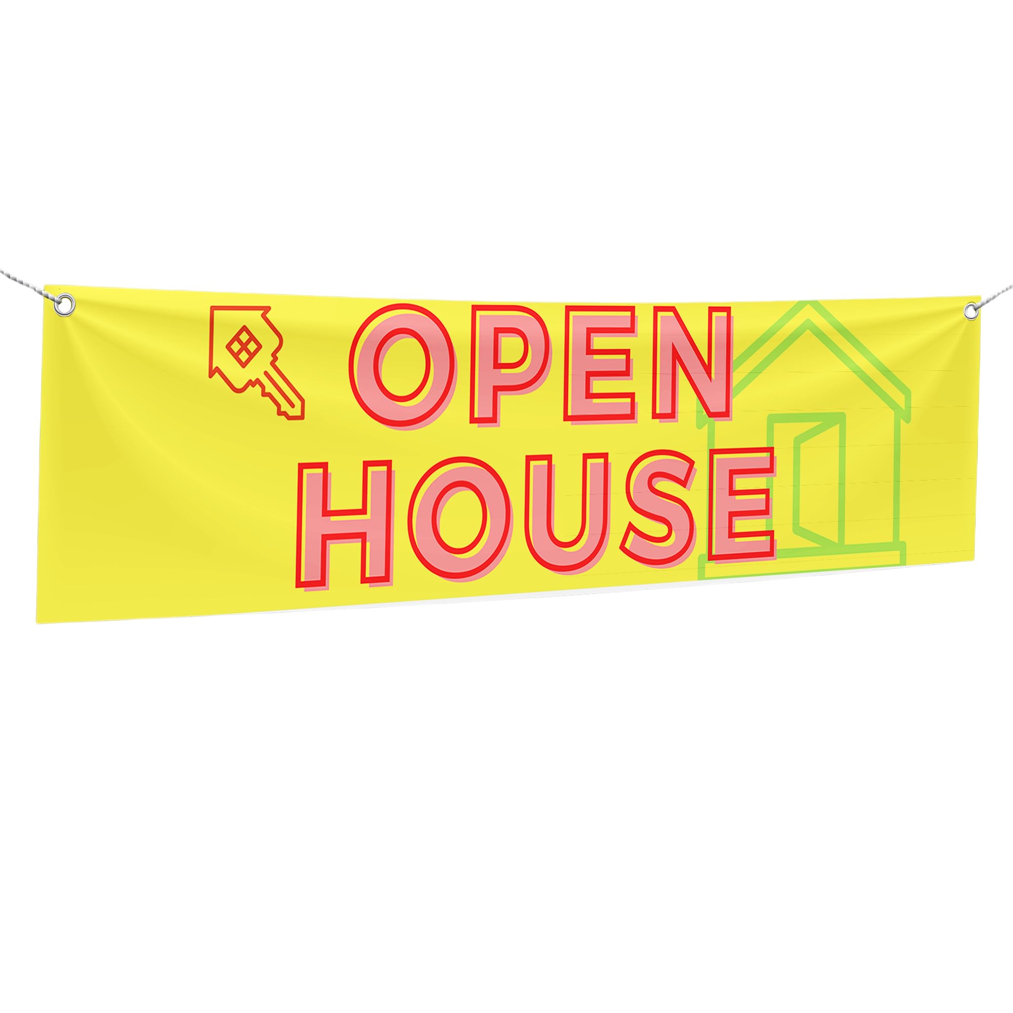 Open House Large Banner