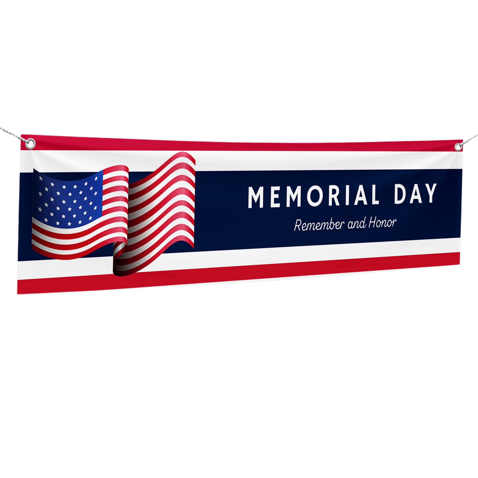 Memorial Day Large Banner