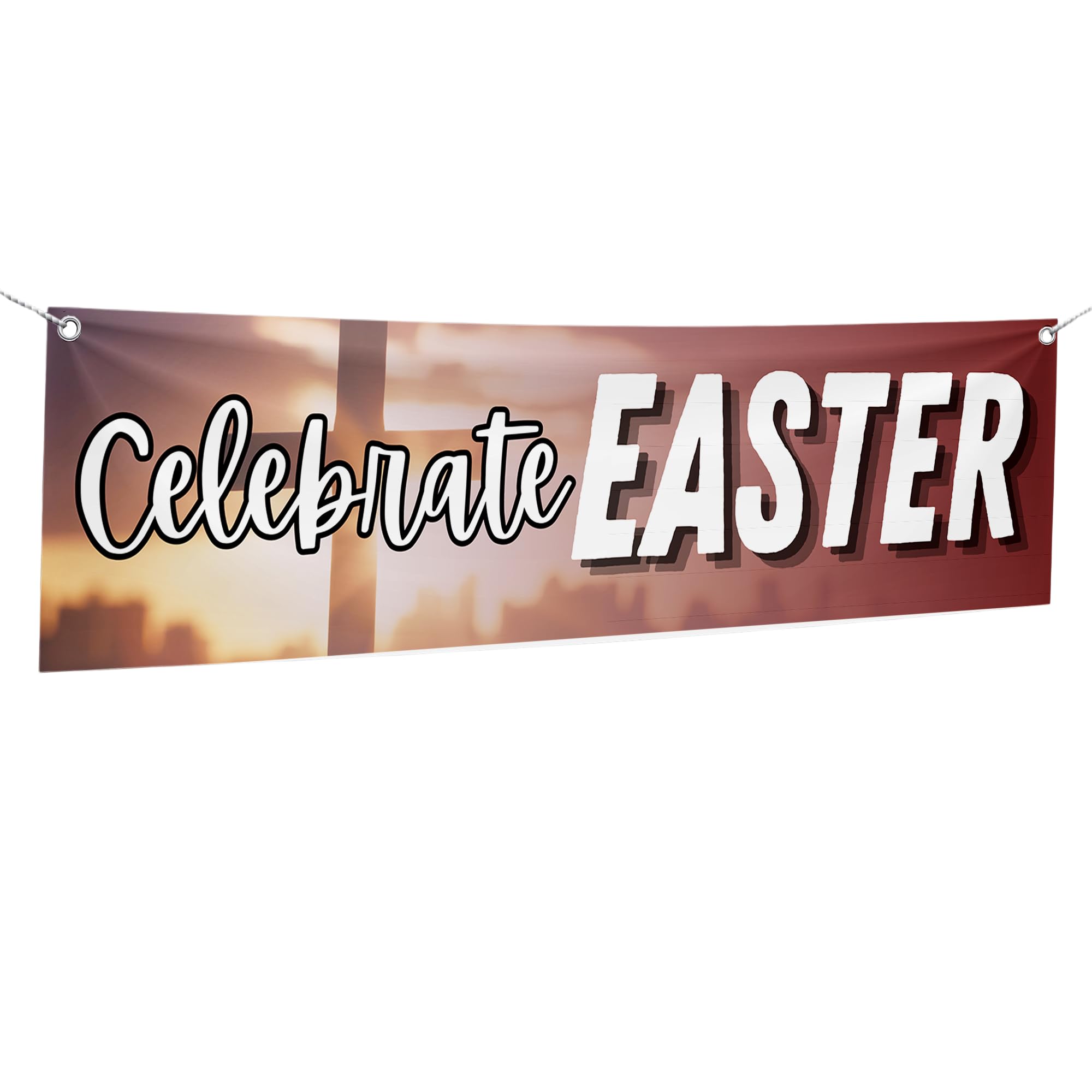 Celebrate Easter Large Banner