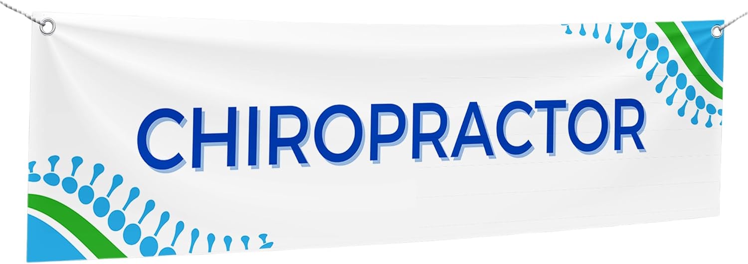 Chiropractor Large Banner