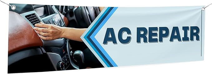 AC Repair Large Banner