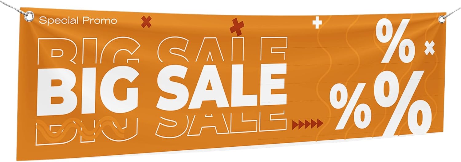 Big Sale Large Banner