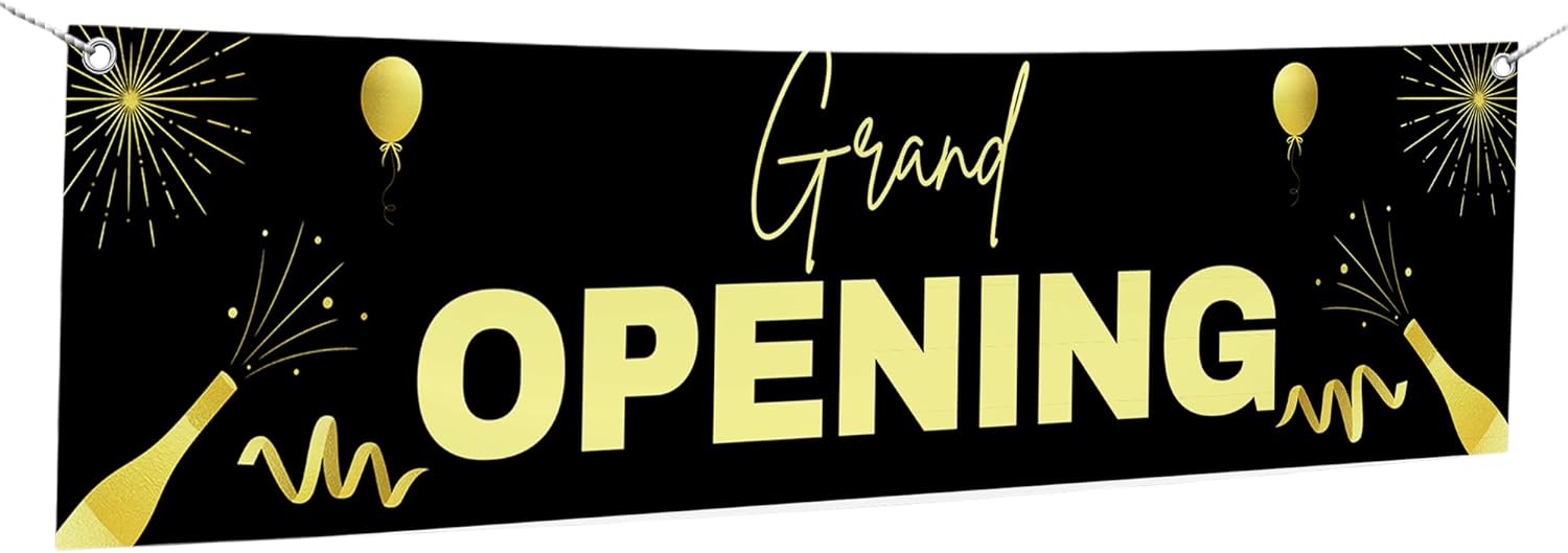 Grand Opening Large Banner