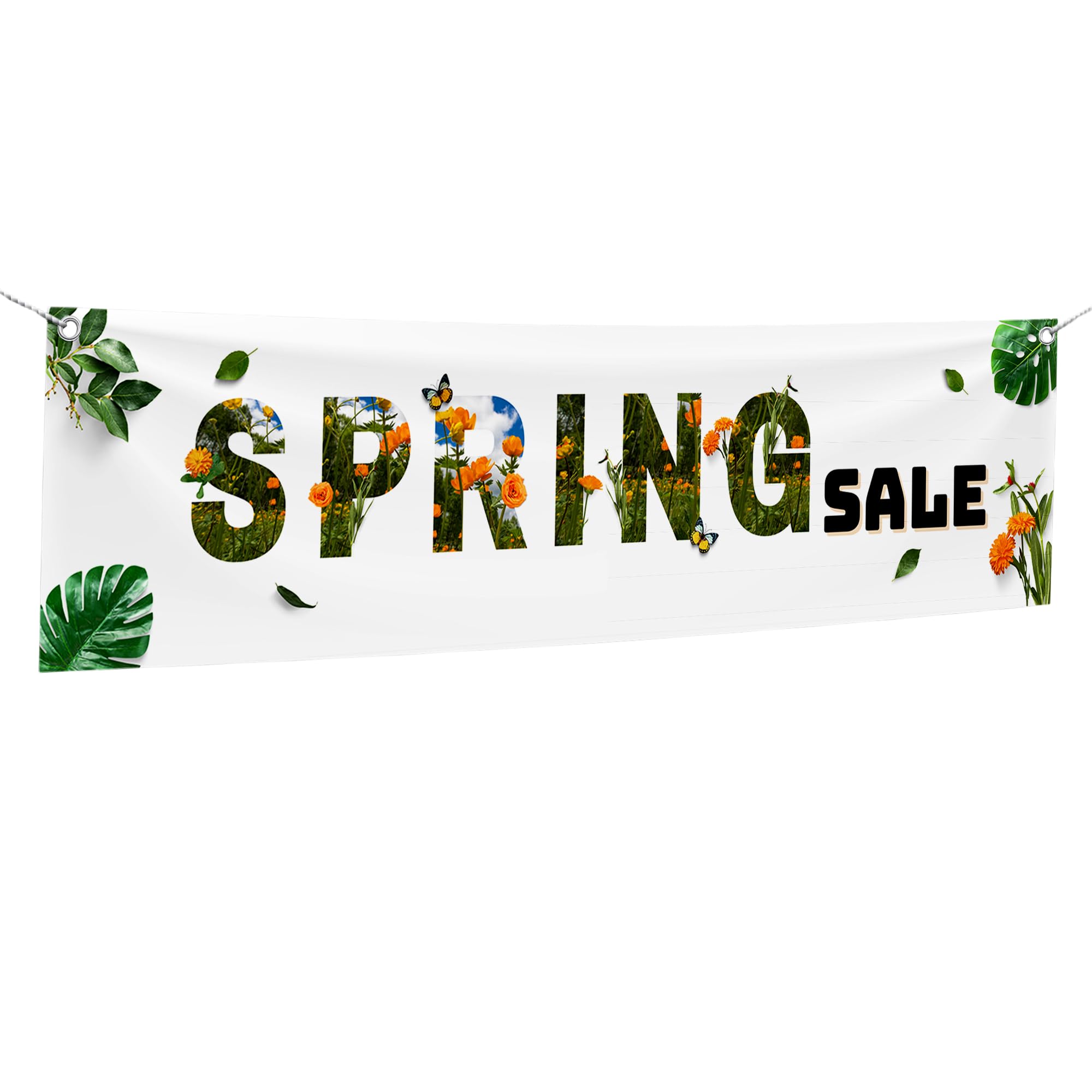 Spring Sale Large Banner