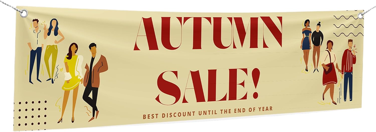 Autumn Sale Large Banner