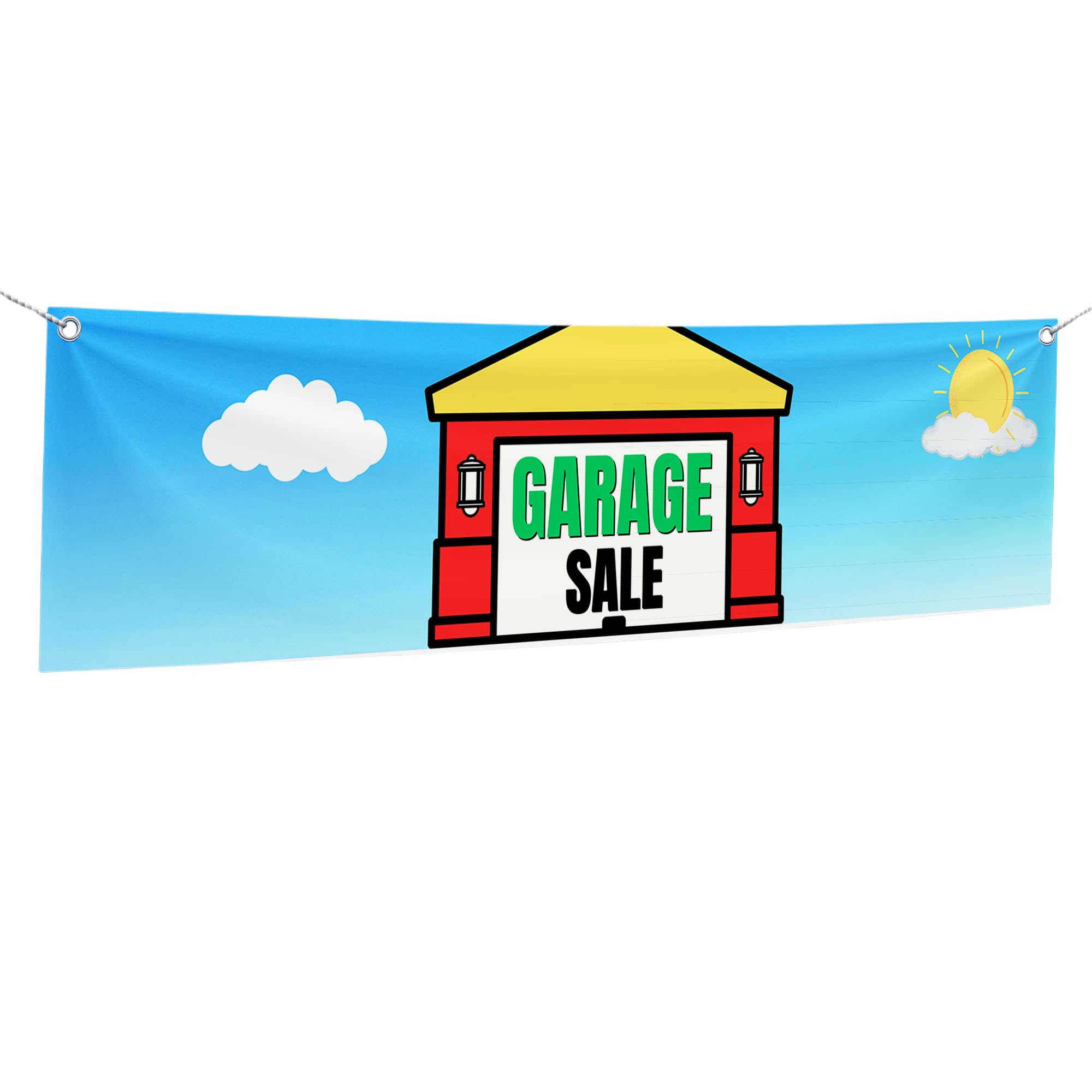 Garage Sale 1 Large Banner