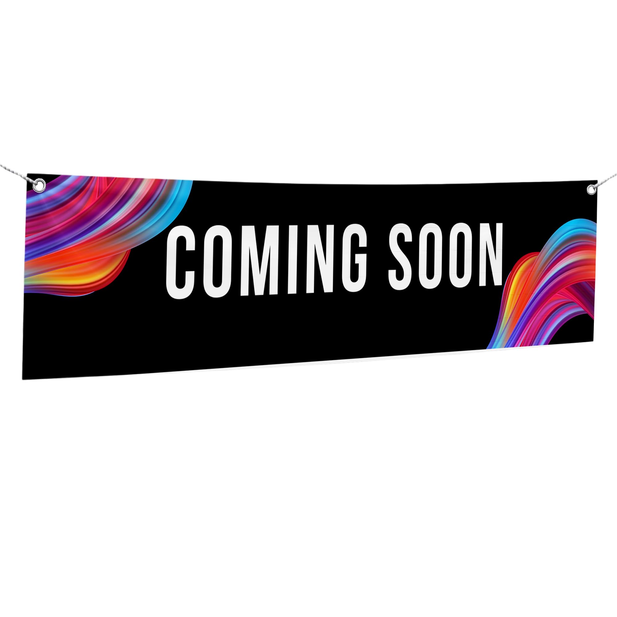 Coming Soon 2 Large Banner