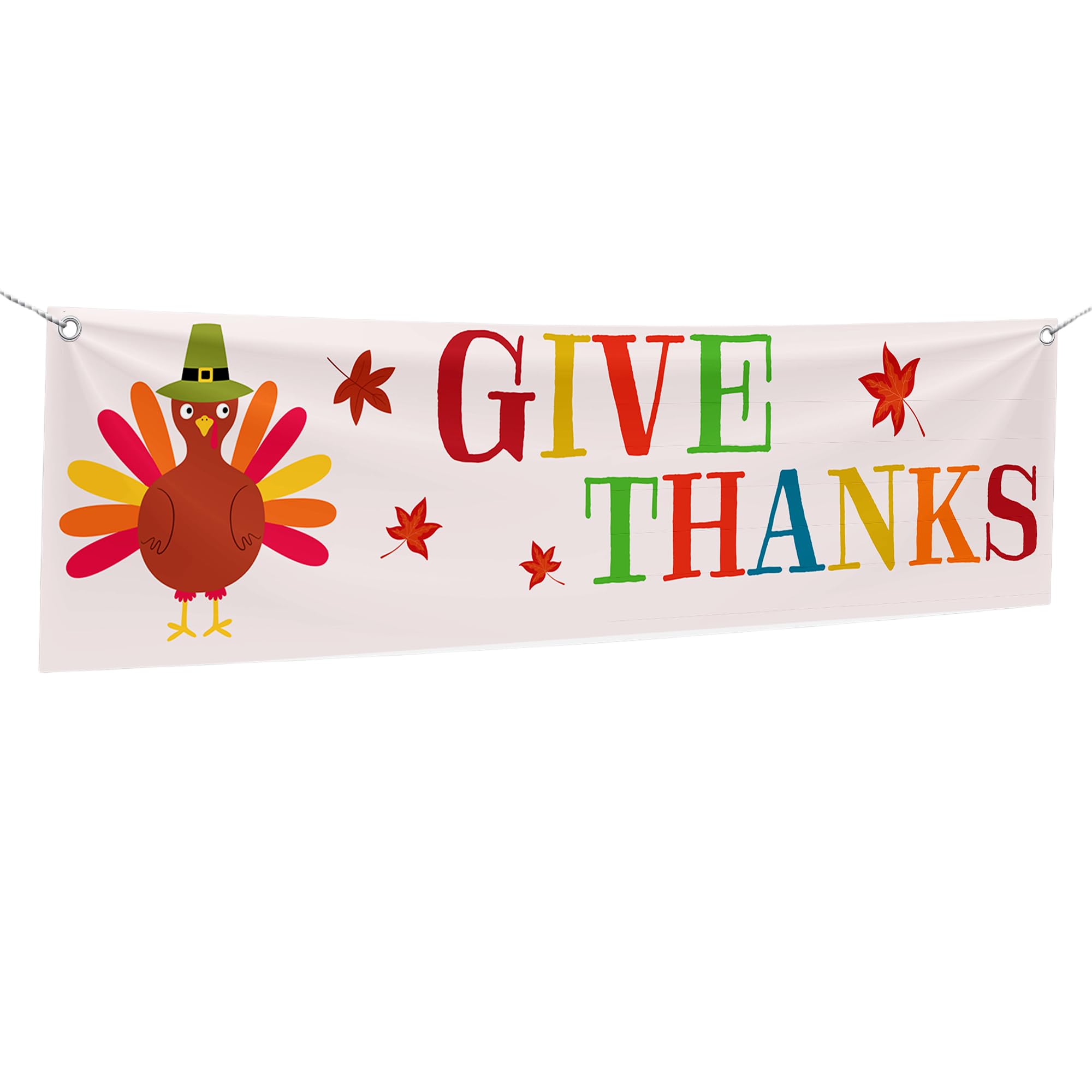 Thanks Giving Large Banner