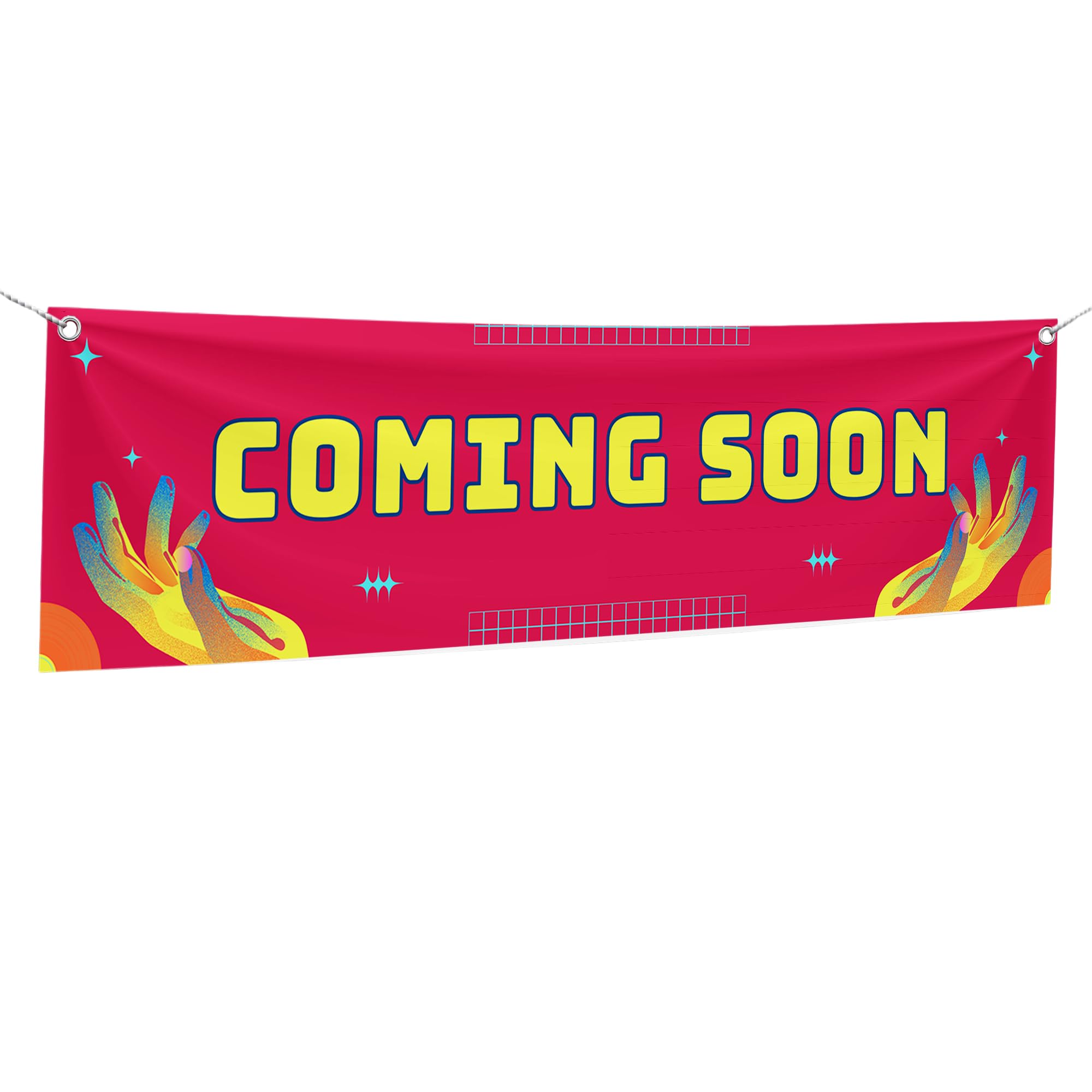 Coming Soon Large Banner