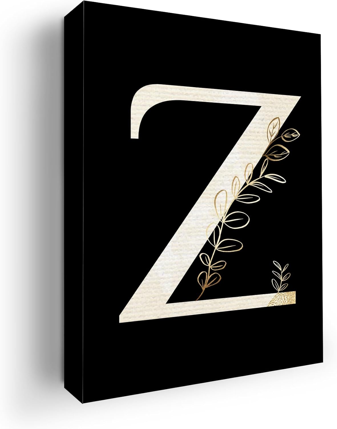 Letter Z Canvas Set of 1