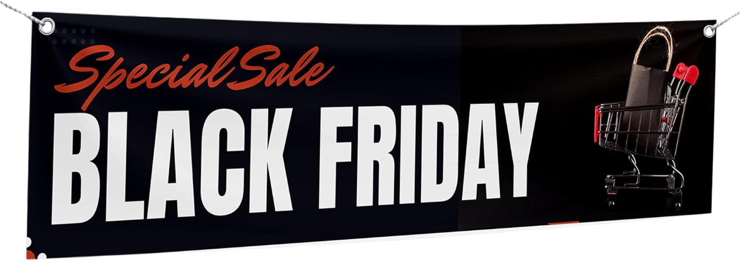 Black Friday Sale Large Banner