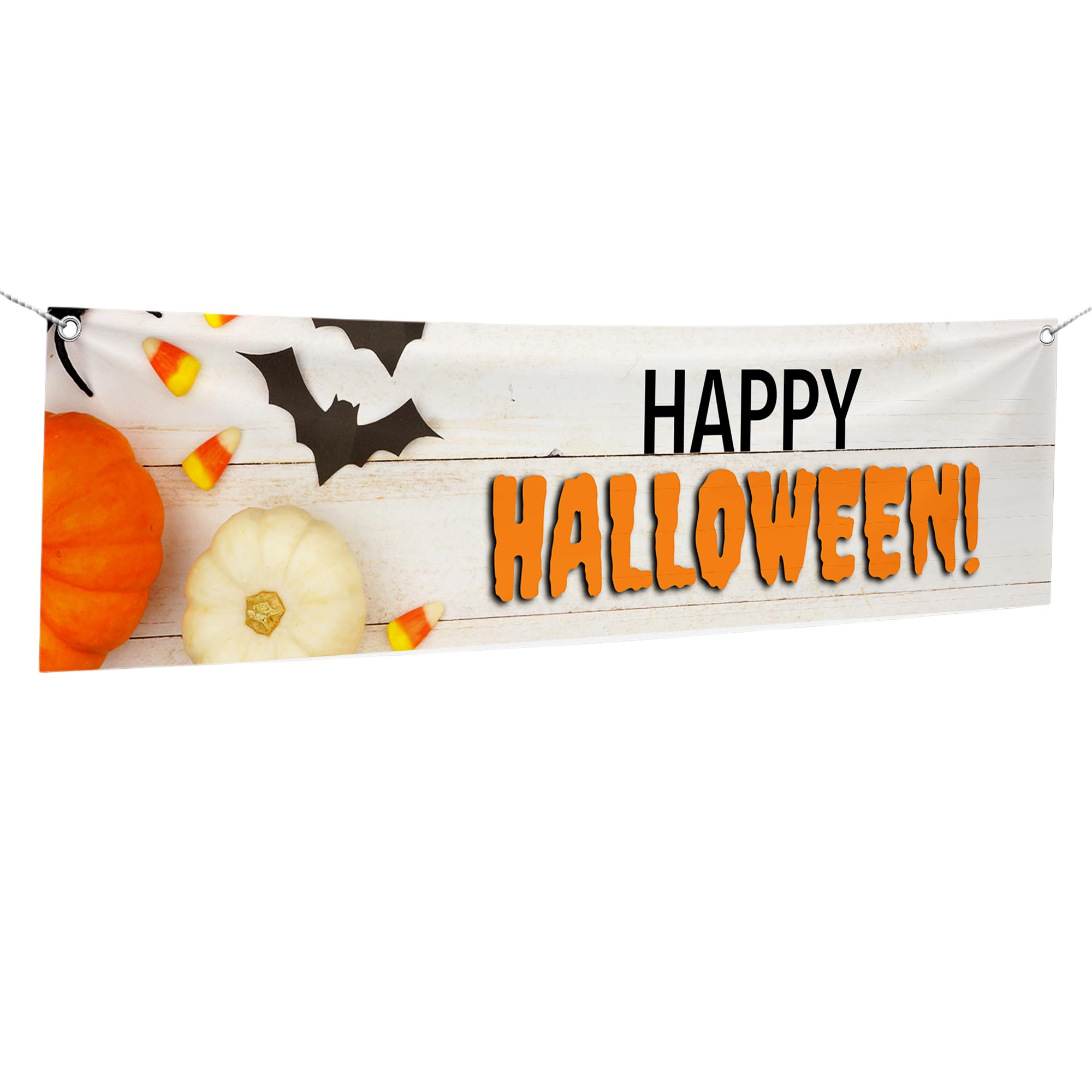 Happy Halloween Large Banner