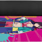 Zoom 100 Gaming Rug - 62x40 inches, Playful Design, Durable Construction