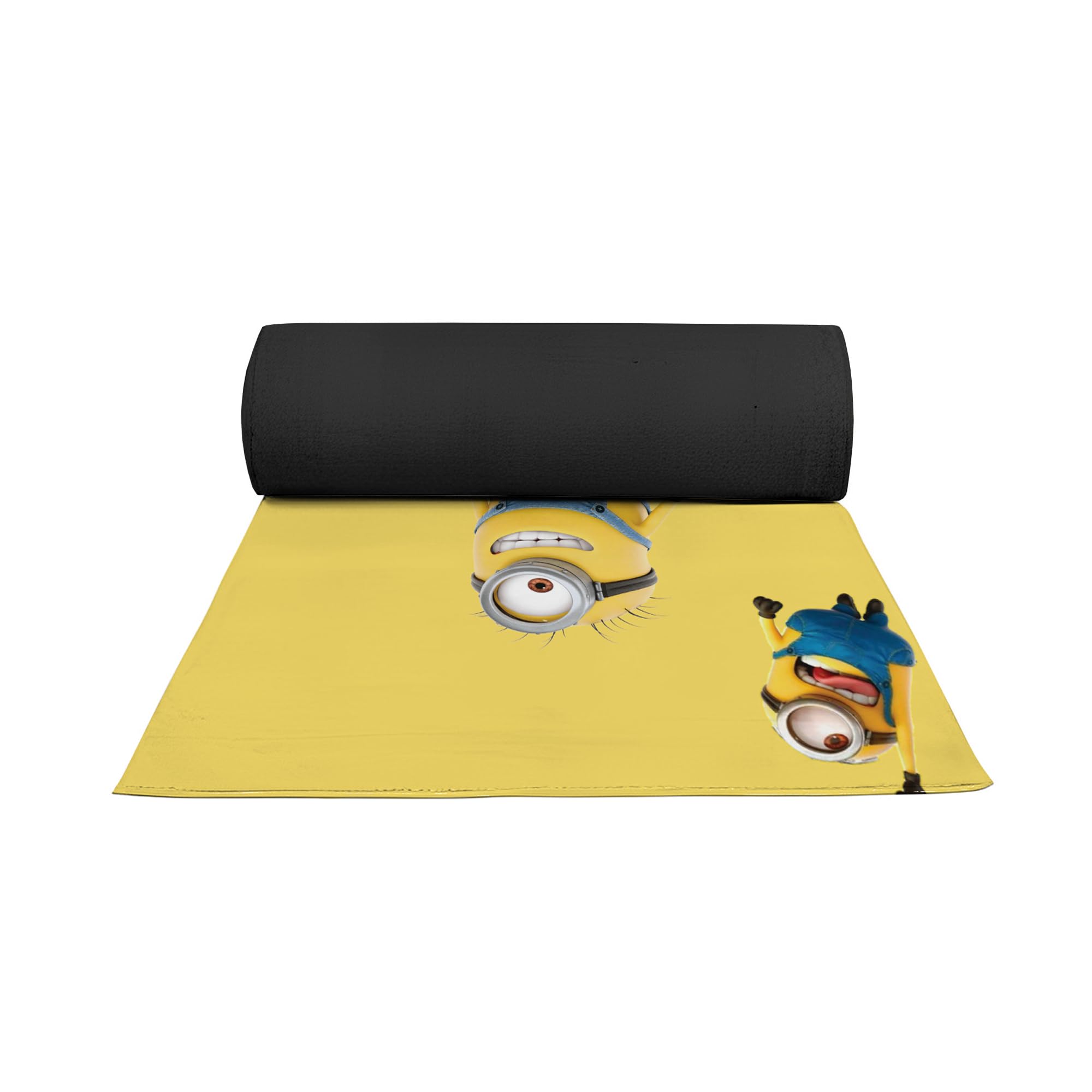 Minions Inspired Decor Rug- 62x40 inches
