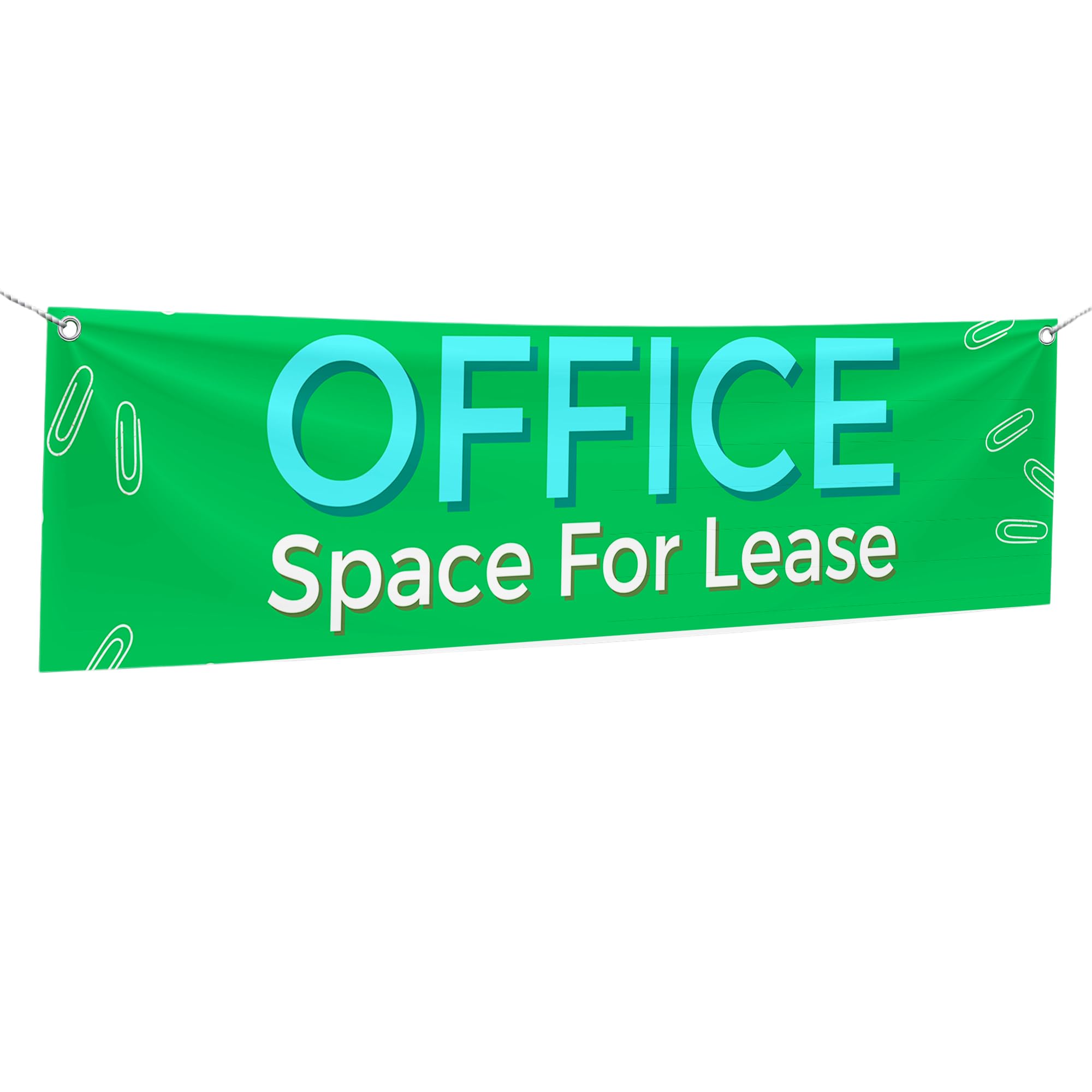 Office Space For Lease Large Banner