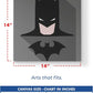 Batman Wall Canvas Set of 1 Set of 1 - 14x14