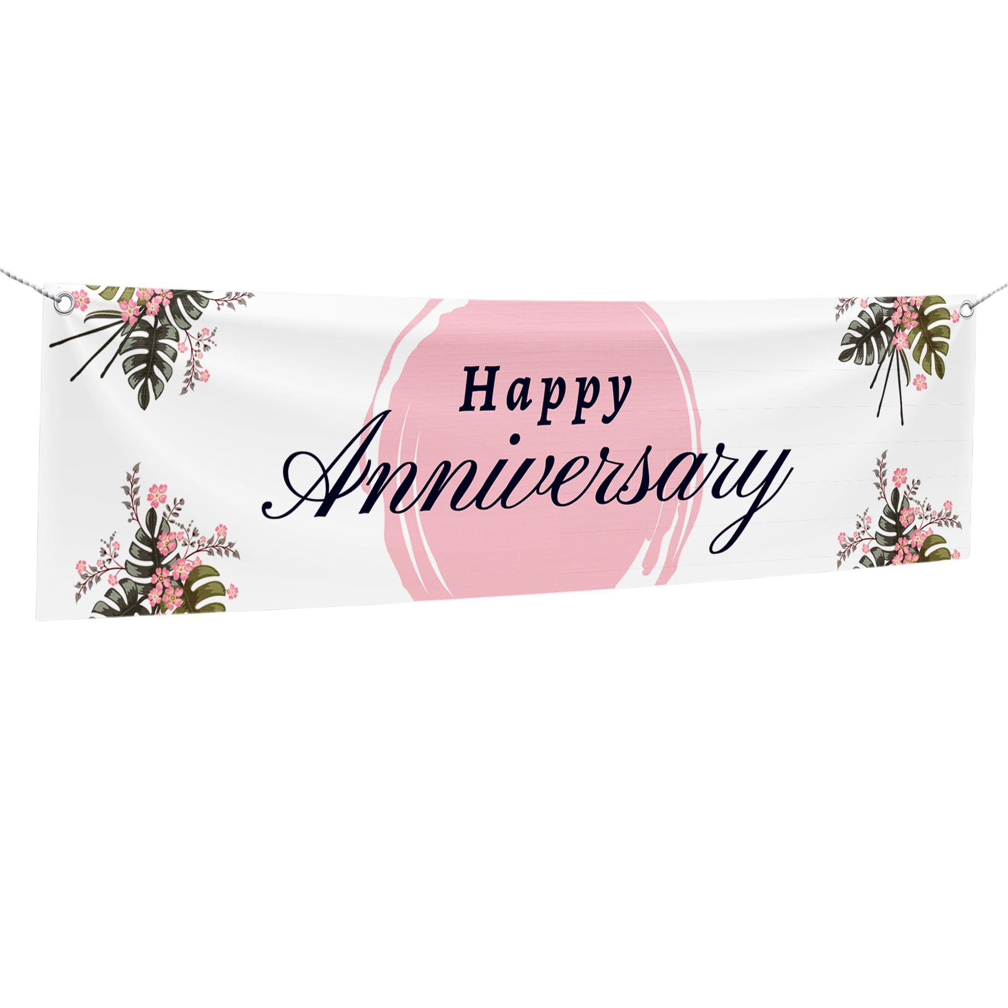 Happy Anniversary Large Banner