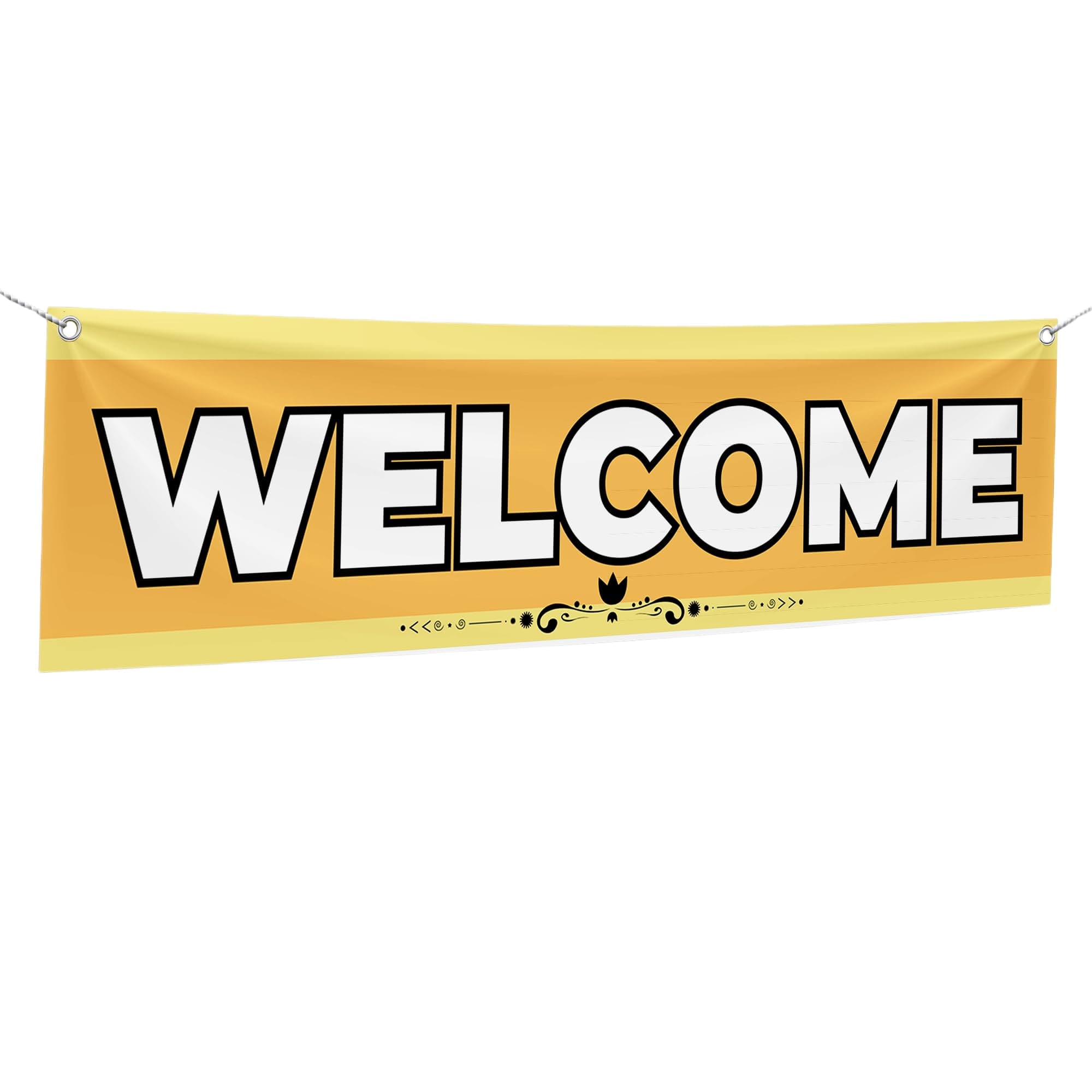 Welcome Open Large Banner