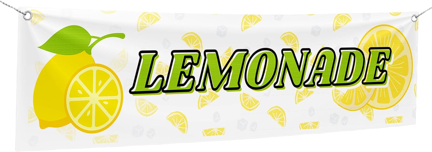 Lemonade Large Banner