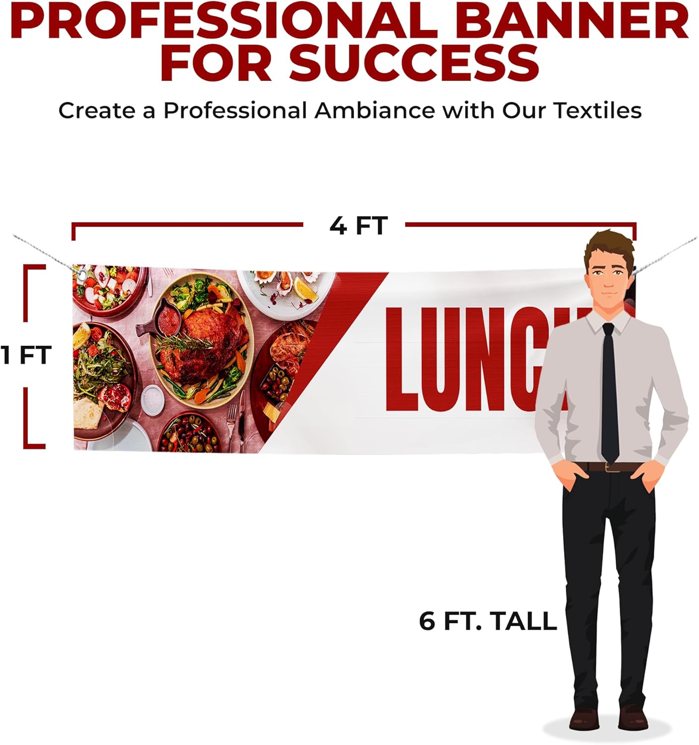 Lunch Large Banner