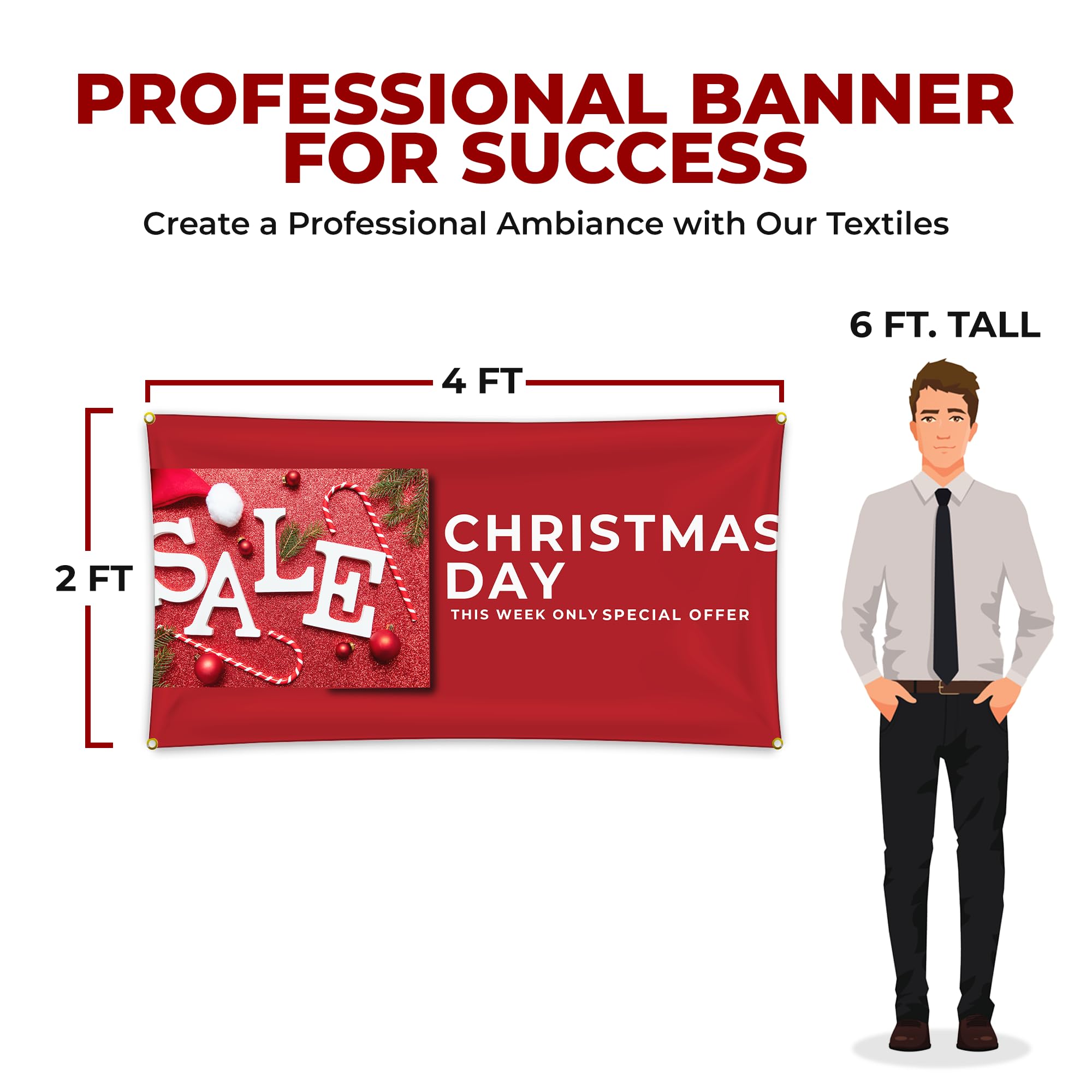 Christmas Sale Large Banner