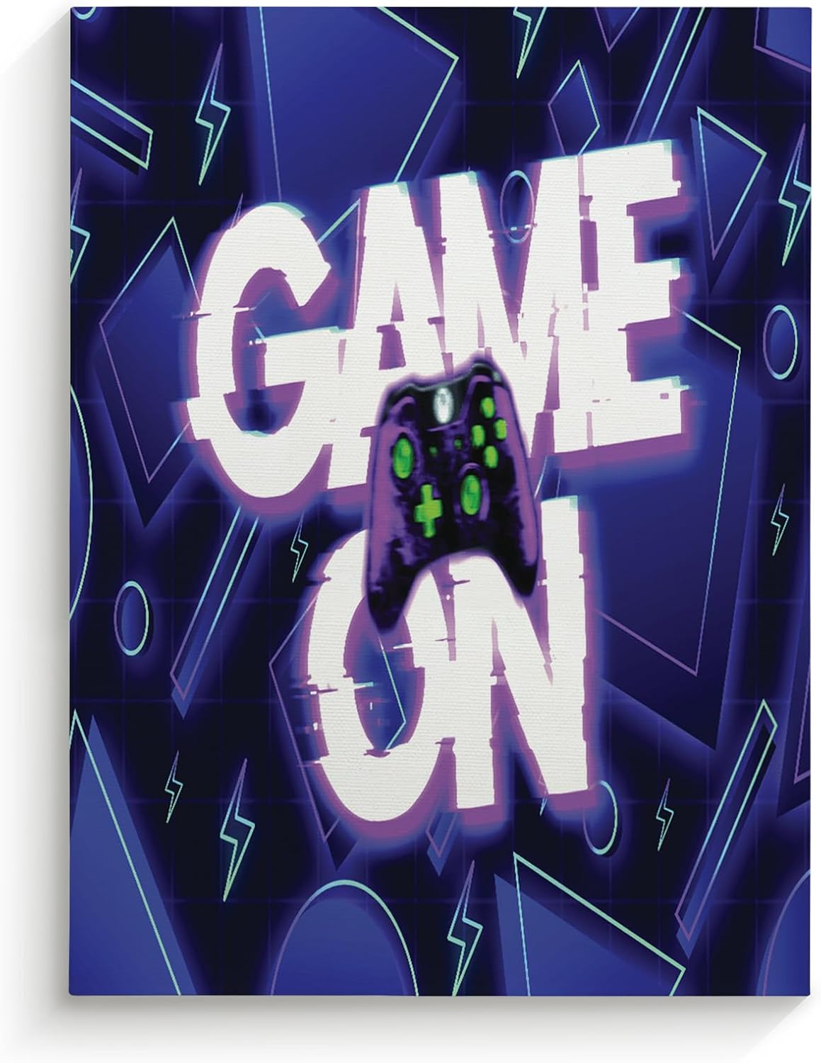 Game On Wall Canvas Set of 1