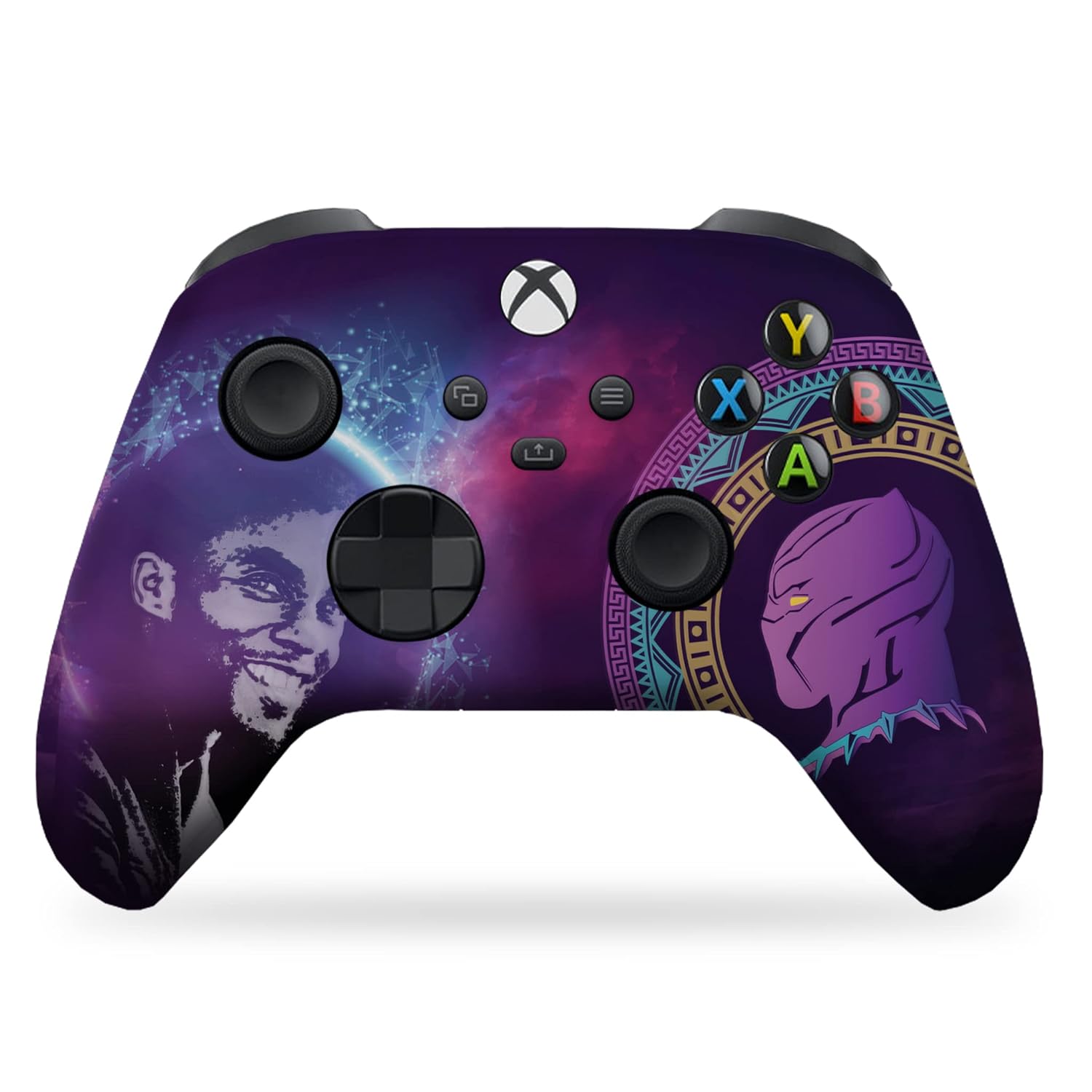 Black Panther Custom Xbox Series X Controller